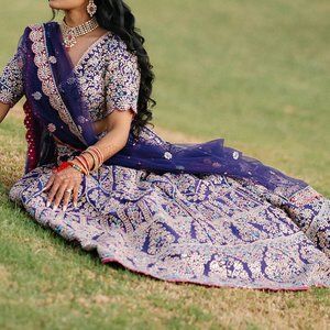 Indian Bridal Lengha